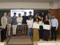 Entrega de premios a los estudiantes