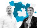 Abascal y Feijóo, ante el poder de la derecha en la España de autonomías