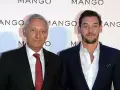 Isak Andic y su hijo Jonathan Andik, en una imagen de archivo