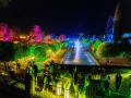 El espectáculo "Naturaleza Encendida: Navegantes" en el Alcázar de los Reyes Cristianos de Córdoba