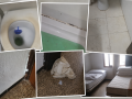 Algunos de los rincones de la habitación