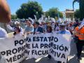 Protesta en Córdoba del Sindicato Médico de Andalucía