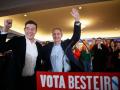 (Foto de ARCHIVO)
El candidato del PSdeG a la Presidencia de la Xunta, José Ramón Gómez Besteiro (i), participa en un mitin junto al expresidente del Gobierno José Luis Rodríguez Zapatero (d), en el Eurostars Gran Hotel, a 13 de febrero de 2024, en Lugo, Galicia (España). El encuentro se enmarca en la campaña electoral del PPdeG para las elecciones gallegas del 18 del próximo domingo, 18 de febrero.

Carlos Castro / Europa Press
13 FEBRERO 2024;MITIN;CAMPAÑA ELECTORAL;ELECCIONES;18F;CAMPAÑA;POLÍTICOS;
13/2/2024