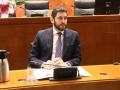 El vicepresidente primero del Gobierno de Aragón y consejero de Desregulación, Bienestar Social y Familia, Alejandro Nolasco.

REMITIDA / HANDOUT por VOX.
Fotografía remitida a medios de comunicación exclusivamente para ilustrar la noticia a la que hace referencia la imagen, y citando la procedencia de la imagen en la firma
20/5/2026