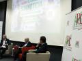 Un momento del coloquio en Loyola entre Javier Tebas y Fernández Monterrubio