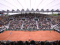 Así luce la Suzanne Lenglen durante la fase previa de Roland Garros 2026