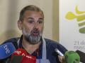 El popular chef David de Jorge, conocido como Robin Food, participa en la apertura del III Congreso Internacional de Vacuno