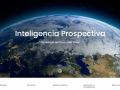Imagen de la página web 'Inteligencia Prospectiva', propiedad de las hijas de Zapatero
