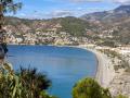 Vista de La Herradura (Granada)