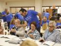 Taller del Día del Voluntariado Telefónica en Valencia