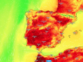 Temperaturas máximas para este viernes