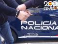 Imagen de archivo de un detenido por la Policía Nacional