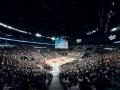 Imagen tomada este domingo en el Roig Arena