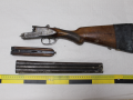 Arma intervenida por la Guardia Civil en Rute
