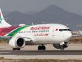 Avión de Royal Air Maroc