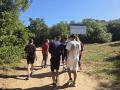 El Parque Natural Sierra de Hornachuelos acoge una jornada de educación ambiental con menores infractores