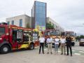 Nuevos vehículos del Consorcio Provincial Bomberos