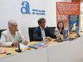 Rueda de prensa del concurso ‘Los mejores relatos breves juveniles de la provincia de Alicante’, organizado por la Asociación Provincial de Libreros con la colaboración de la Diputación de Alicante