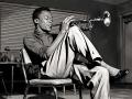 El músico, compositor y trompetista Miles Davis