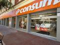 Imagen del nuevo supermercado Consum en Sagunto