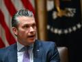 El secretario de Defensa de Estados Unidos, Pete Hegseth