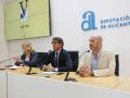 Rueda de prensa de la presentación del premio Enric Valor