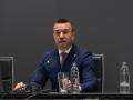 Imagen del presidente de la Diputación de Valencia, Vicent Mompó
