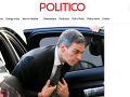 Imagen de apertura de la información relativa al presidente del Gobierno en la revista Politico