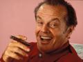 POSADO DEL ACTOR JACK NICHOLSON
en la foto : fumando cigarro puro