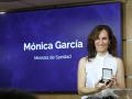 La ministra de Sanidad, Mónica García