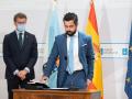 La Xunta pone al frente del Xacobeo 2027 a Marcos Gómez Román, exdirector de Comunicación