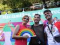 La ministra de Sanidad, Mónica GArcía, en el Orgullo LGTBI