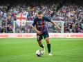 Jordi Alba, en un partido con el FC Barcelona