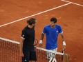 Rafa Jódar y Alexander Zverev, tras los cuartos de final de Roland Garros 2026