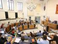 Imagen del pleno de junio de la Diputación de Alicante