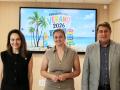 Imagen de la presentación de la programación de verano del Ayuntamiento de Castellón