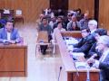 Uno de los instantes del juicio por el caso Ataúdes, en Valladolid