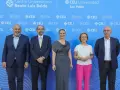 Jaime Martínez, Alfonso Bullón de Mendoza, Marga Prohens, Rosa Visiedo y Javier Tello