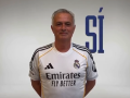 José Mourinho, en el anuncio de la candidatura de Florentino Pérez