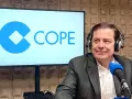 Mañueco, este jueves, en la Cope