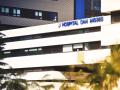 Fachada del hospital público de Ibiza Can Misses