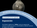 Exposición “Hálito”