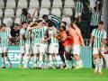 La celebración del último gol del Córdoba en la liga, en el fin de un ciclo cordobesista