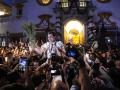 Morante sale por la Puerta del Príncipe de la Maestranza