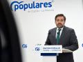 El presidente del Partido Popular de Castilla-La Mancha, Paco Núñez