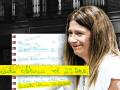 Las notas de Leire Díez sobre los dos DNI de Peinado