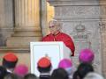 El Santo Padre dirige el primer mensaje de su visita a España en el Palacio Real de Madrid