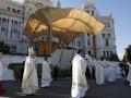 Así ha sido el inicio y la llegada del Papa a la Santa Misa en Madrid