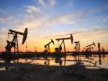 Campo de extracción de petróleo