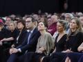 Cuerpo, Ayuso, Díaz y Aagesen, en el encuentro cultural del domingo con el Papa en Madrid